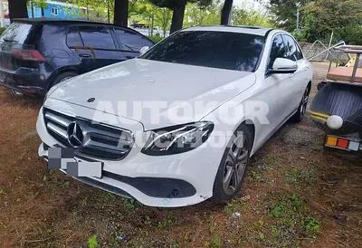2019, Mercedes-Benz / E 300, gas