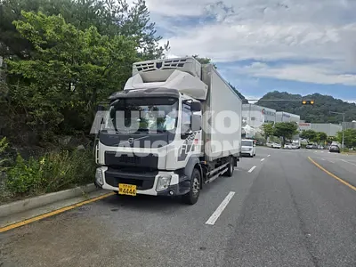 2017, Geely / LC, 1050 км., diesel