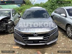2021, Honda / Accord, VIN: 1HGCV3690MA510745, 841 км., hybrid, 1993 куб.см.