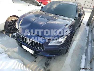 2019, Maserati / Quattroporte, VIN: ZAM56YRG3K1328539, 34155 км., gas