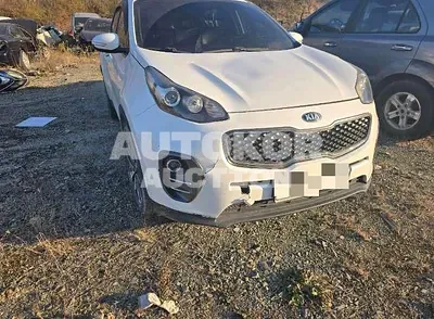 2017, Kia / Sportage, 181807 км., diesel