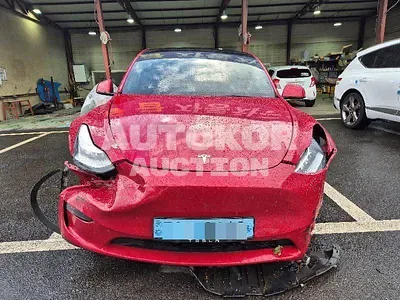 2021, Tesla / Model Y, VIN: 5YJYGDED0MF235216, 113915 км., electric