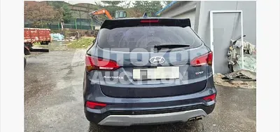 2016, Hyundai / Santa FE, 367614 км., diesel, 1995 куб.см.