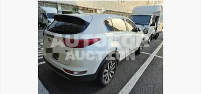 2017, Kia / Sportage, 24397 км., diesel, 1685 куб.см.