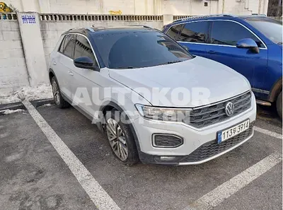 2022, Volkswagen / T-Roc, VIN: WVGZZZA1ZNV052095, 11882 км., diesel