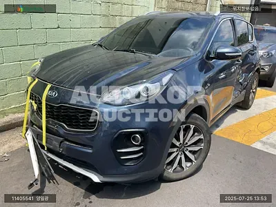 2017, Kia / Sportage, VIN: KNAPM813BHK250307, 128546 км., diesel, 1995 куб.см.