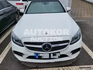 2022, Mercedes-Benz / C 200, 3081 км., gas