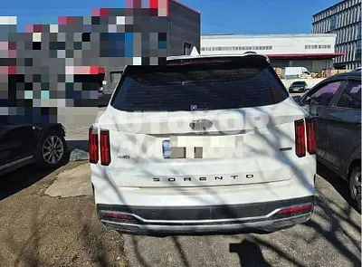 2021, Kia / Sorento, gas, 2497 куб.см.
