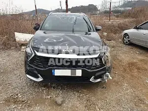 2022, Kia / Sportage, VIN: KNAPV81GBNK012257, 15000 км., hybrid