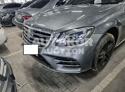 2019, Mercedes-Benz / S 350, VIN: WDDUF2BB2KA433803, diesel