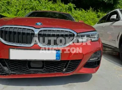 2021, BMW / 320, VIN: WBA5V5100MFK16059, 65654 км., diesel
