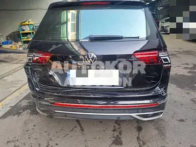 2022, Volkswagen / Tiguan, 66536 км., gas, 1984 куб.см.