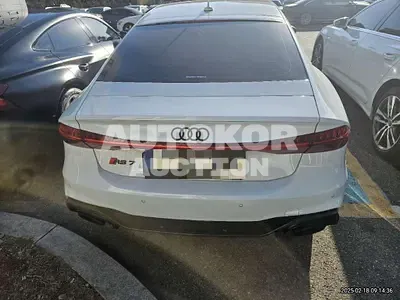 2022, Audi / A7, 59593 км., gas