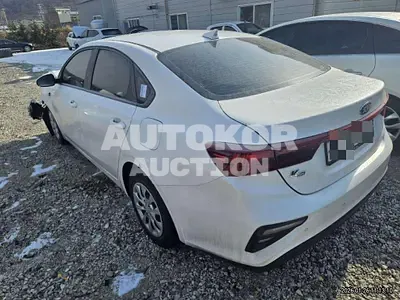 2020, Kia / K3, 50000 км., gas, 1600 куб.см.
