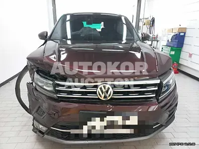 2018, Volkswagen / Tiguan, 49800 км., diesel, 2000 куб.см.