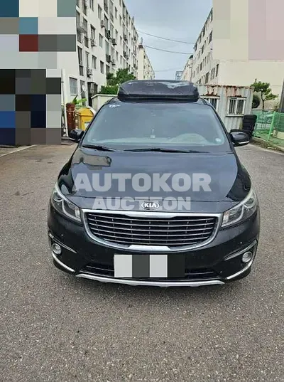 2016, Kia / Carnival, 241966 км., diesel, 2199 куб.см.