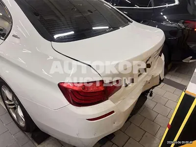 2016, BMW / 520, 124222 км., diesel