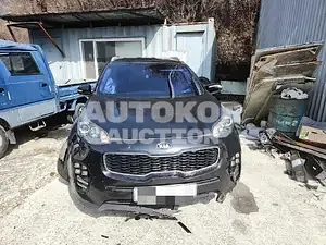 2017, Kia / Sportage, VIN: KNAP6815GHK296175, 251444 км., diesel, 1685 куб.см.