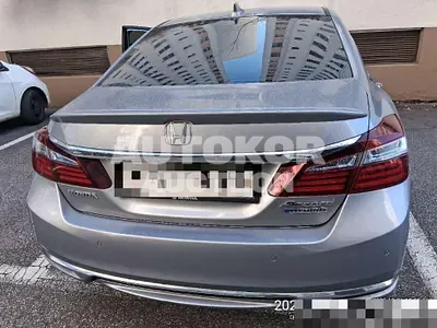 2017, Honda / accord hybrid, 138631 км., hybrid