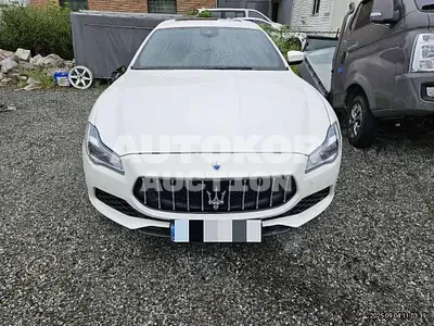 2018, Maserati / Quattroporte, 118371 км., diesel, 350 куб.см.