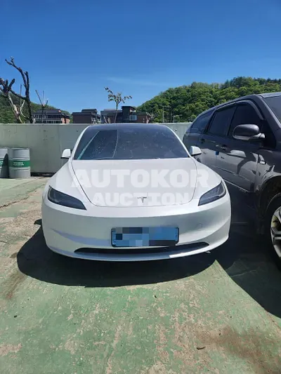 2025, Tesla / Model 3, electric