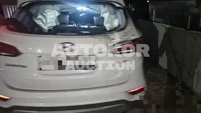 2015, Hyundai / Santa FE, 140000 км., diesel