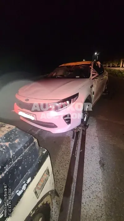 2016, Kia / K5, VIN: KNAGT416BGA019609, 379428 км., lpg