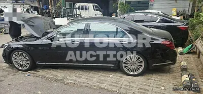 2019, Mercedes-Benz / s560, 83217 км., gas