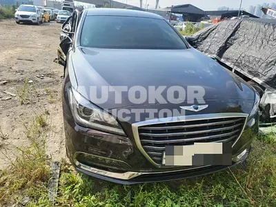 2018, Genesis / G80, 60000 км., gas, 3342 куб.см.