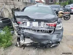 2019, BMW / 740, VIN: WBA7C6102KB383919, 124988 км., diesel