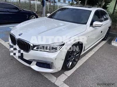 2017, BMW / 730, 160293 км., diesel