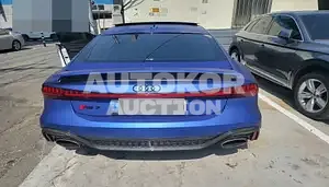 2021, Audi / RS7, 8190 км., gas, 3996 куб.см.