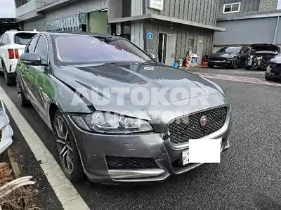 2017, Jaguar / XF, diesel