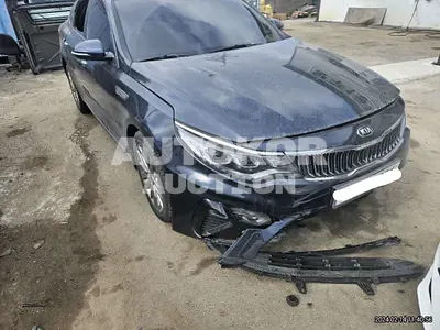 2019, Kia / K5, VIN: KNAGT411BKA277777, 104759 км., gas