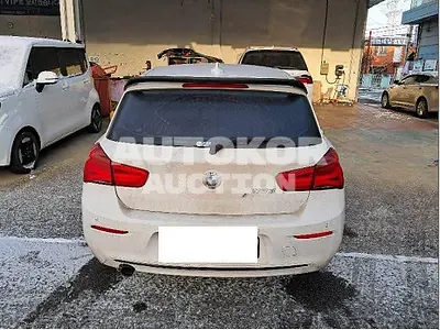 2016, BMW / 118, VIN: WBA1S5104G5A73265, 168894 км., diesel