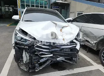 2018, Hyundai / Santa FE, VIN: KMHSW81UBJU804431, 53906 км., diesel