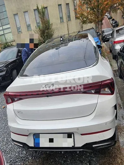 2022, BMW / B5, VIN: KNAC541A8PA203149, gas