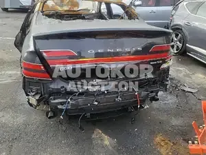 2019, Genesis / G90, gas