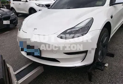 2021, Tesla / Model 3, VIN: 5YJ3E1EBXMF011335, electric