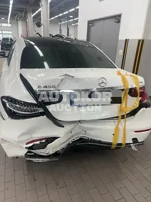 2021, Mercedes-Benz / E 450, 21573 км., hybrid
