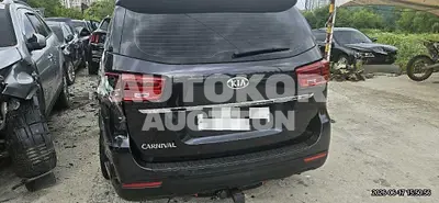 2018, Kia / Carnival, 100719 км., diesel