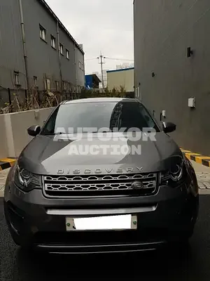 2016, Land Rover / Discovery Sport, VIN: WVGZZZ5NZDW515774, diesel