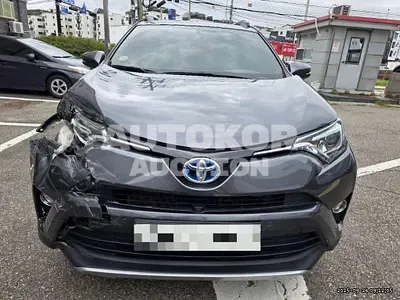 2016, Toyota / RAV4, 82488 км., hybrid