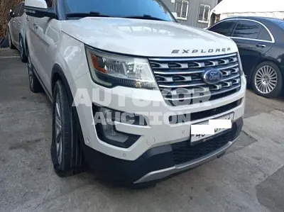 2017, Ford / Explorer, VIN: 1FM5K8FH6HGB11436, 122866 км., gas, 2300 куб.см.