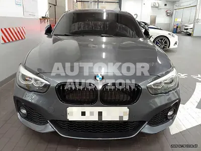 2018, BMW / 118, 173181 км., diesel
