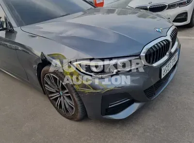 2021, BMW / 320, VIN: WBA5X5104MFL55573, 5365 км., gas