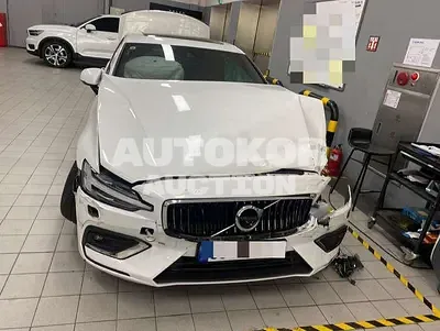2020, Volvo / S60, 24500 км., gas