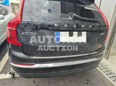 2024, Volvo / XC90, 10500 км., gas, 1969 куб.см.