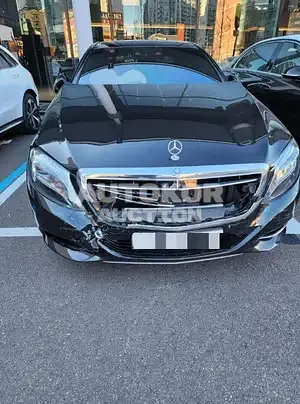2016, Mercedes-Benz / S 400, 68487 км., gas, 2996 куб.см.