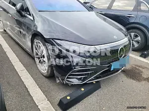 2021, Mercedes-Benz / S 450, electric